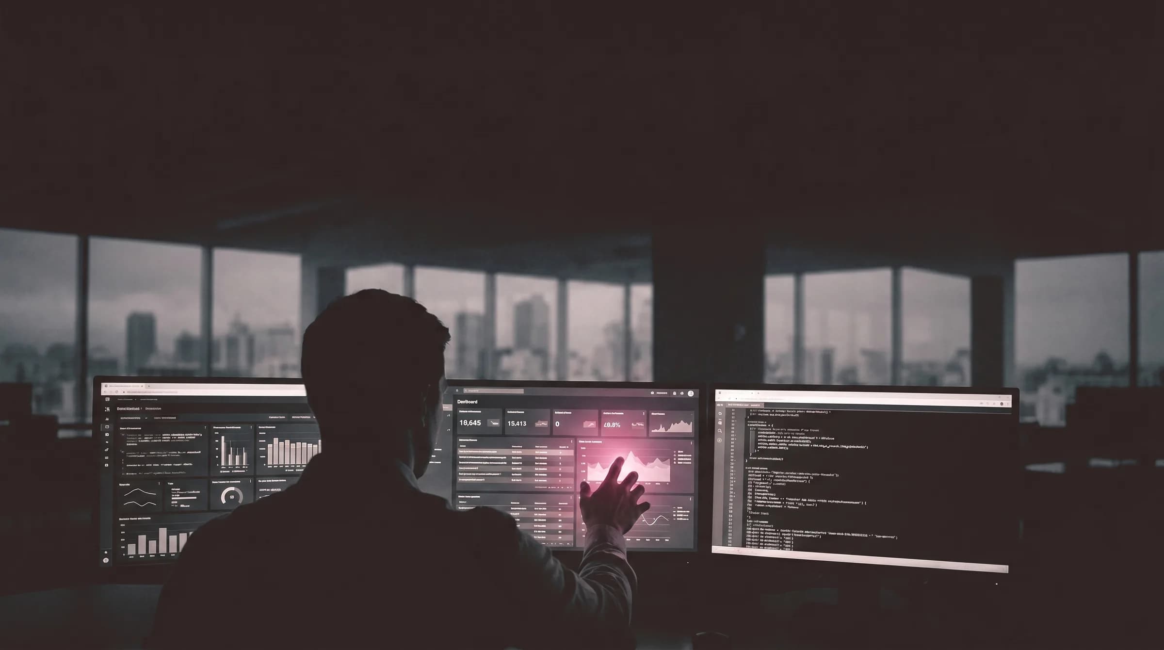Diagnose: reading dashboards to locate the problem